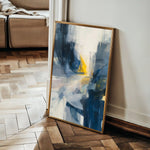 Abstract 2163 Canvas Art 60 x 40 cm / Stretched on hidden frame