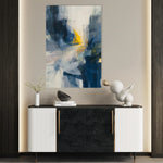 Abstract 2163 Canvas Art 60 x 40 cm / Stretched on hidden frame