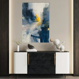 Abstract 2163 Canvas Art 60 x 40 cm / Stretched on hidden frame