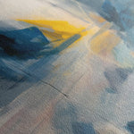 Abstract 2163 Canvas Art 60 x 40 cm / Stretched on hidden frame