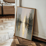 Abstract 2165 Canvas Art 60 x 40 cm / Stretched on hidden frame