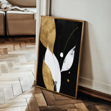 Abstract 2167 Canvas Art 60 x 40 cm / Stretched on hidden frame