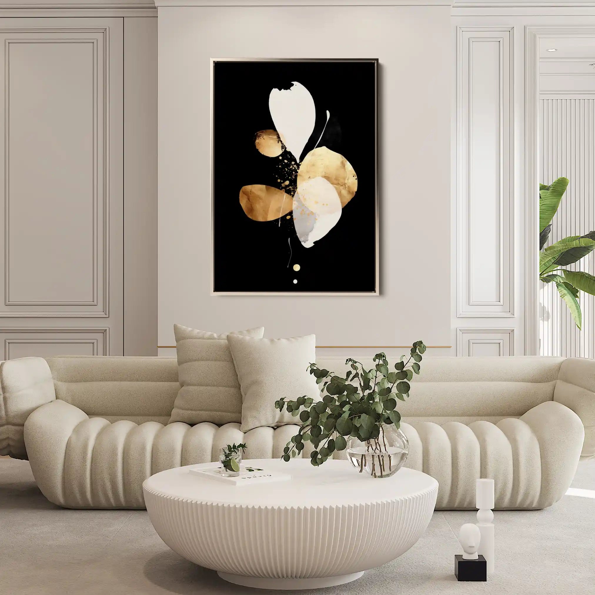Abstract 2168 Canvas Art 60 x 40 cm / Stretched on hidden frame