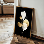 Abstract 2168 Canvas Art 60 x 40 cm / Stretched on hidden frame