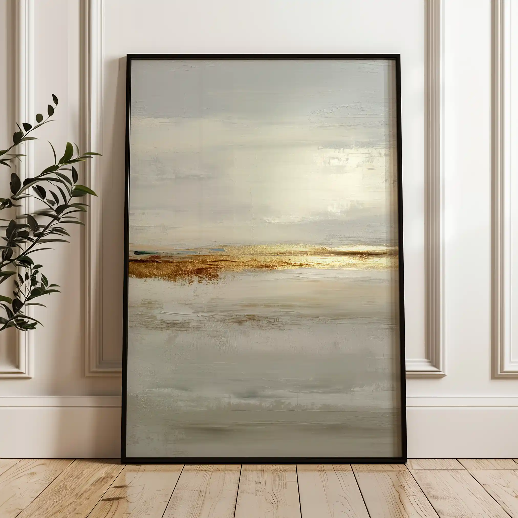 Abstract 2169 Canvas Art 60 x 40 cm / Stretched on hidden frame