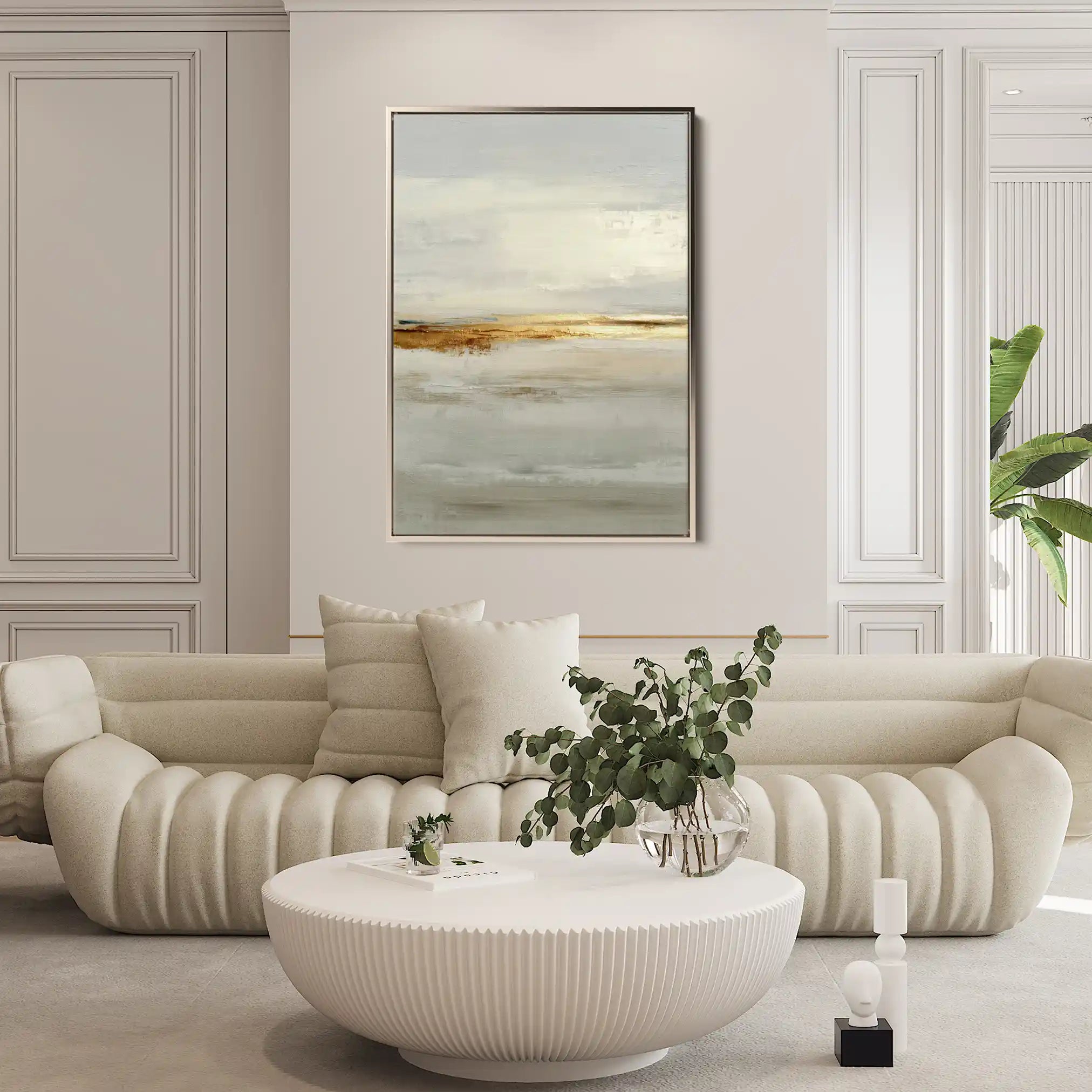 Abstract 2169 Canvas Art 60 x 40 cm / Stretched on hidden frame