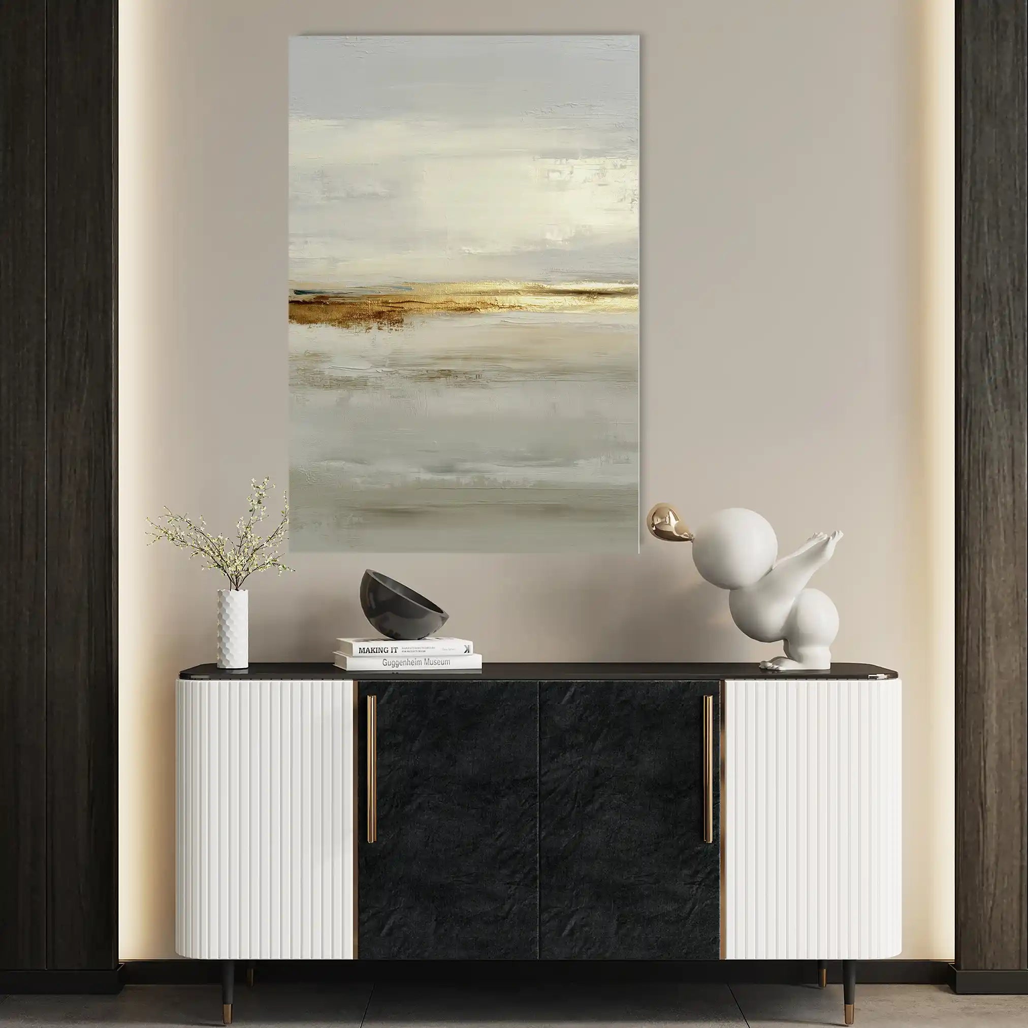 Abstract 2169 Canvas Art 60 x 40 cm / Stretched on hidden frame