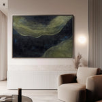 Abstract 217 Canvas Art 60 x 40 cm / Stretched on hidden frame