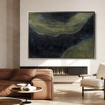 Abstract 217 Canvas Art 60 x 40 cm / Stretched on hidden frame