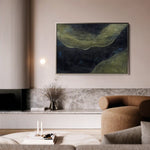 Abstract 217 Canvas Art 60 x 40 cm / Stretched on hidden frame