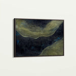 Abstract 217 Canvas Art 60 x 40 cm / Stretched on hidden frame