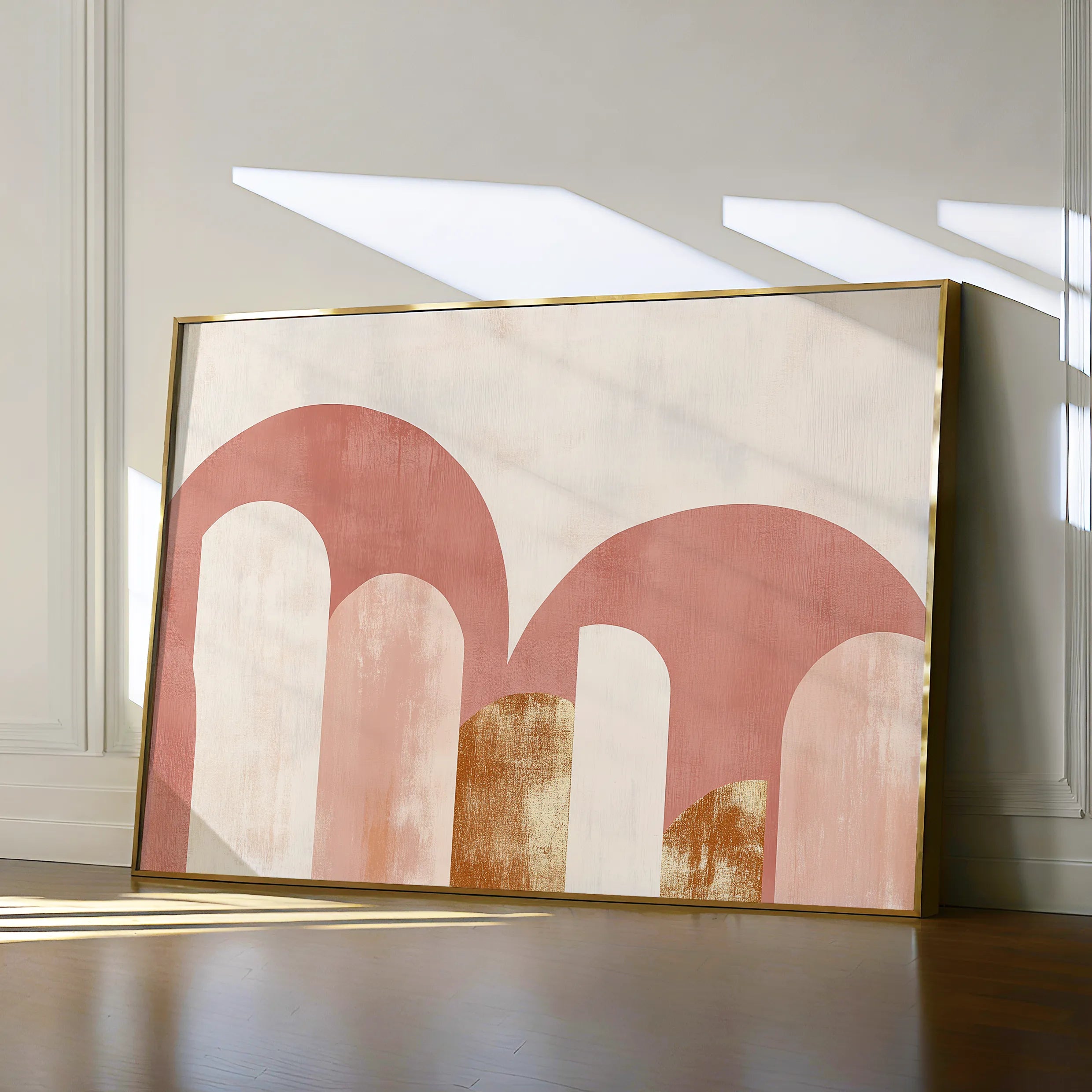 Boho Canvas Wall Art WAD217-BH 90 x 60 cm / Stretched on hidden frame
