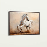 Horses 217 Canvas Art 90 x 60 cm / Stretched on hidden frame