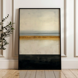 Abstract 2170 Canvas Art 60 x 40 cm / Stretched on hidden frame