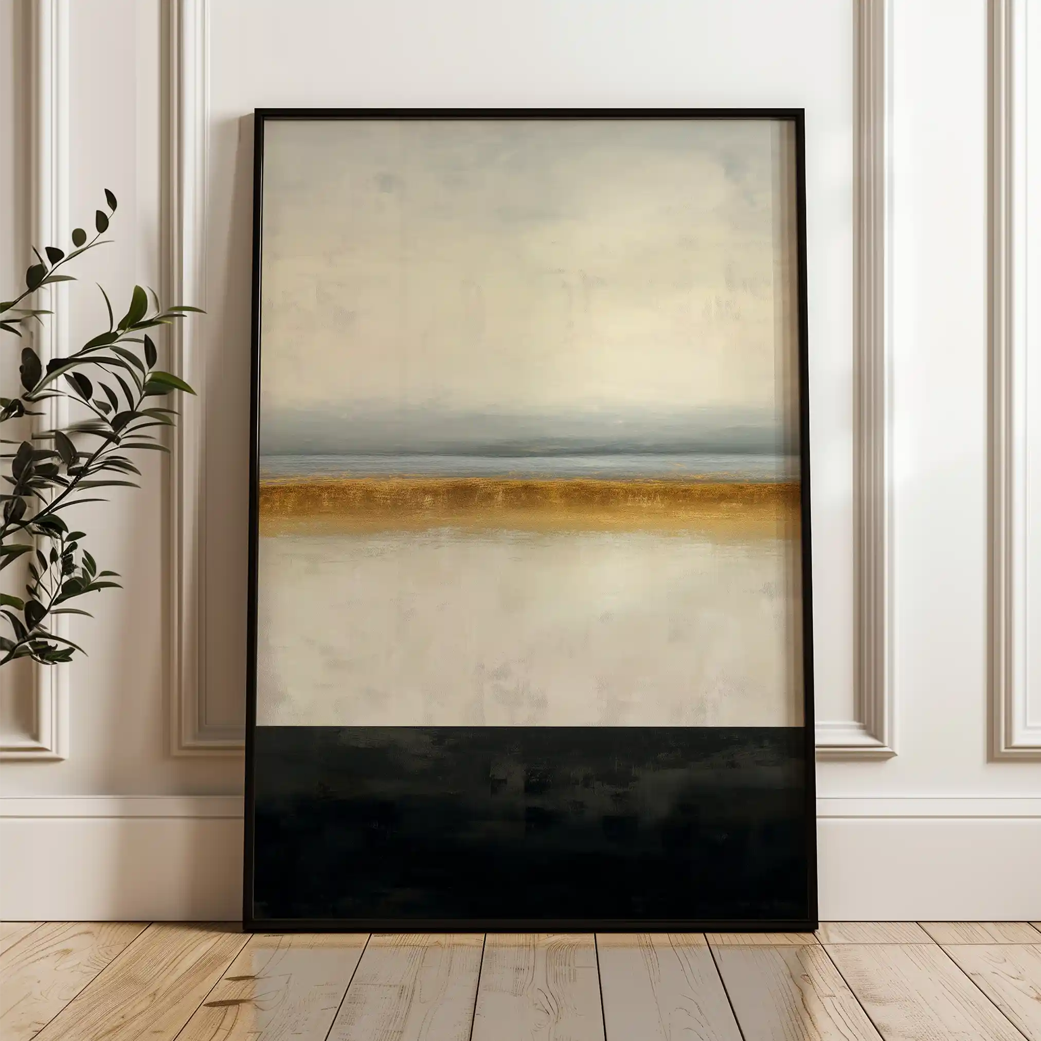 Abstract 2170 Canvas Art 60 x 40 cm / Stretched on hidden frame