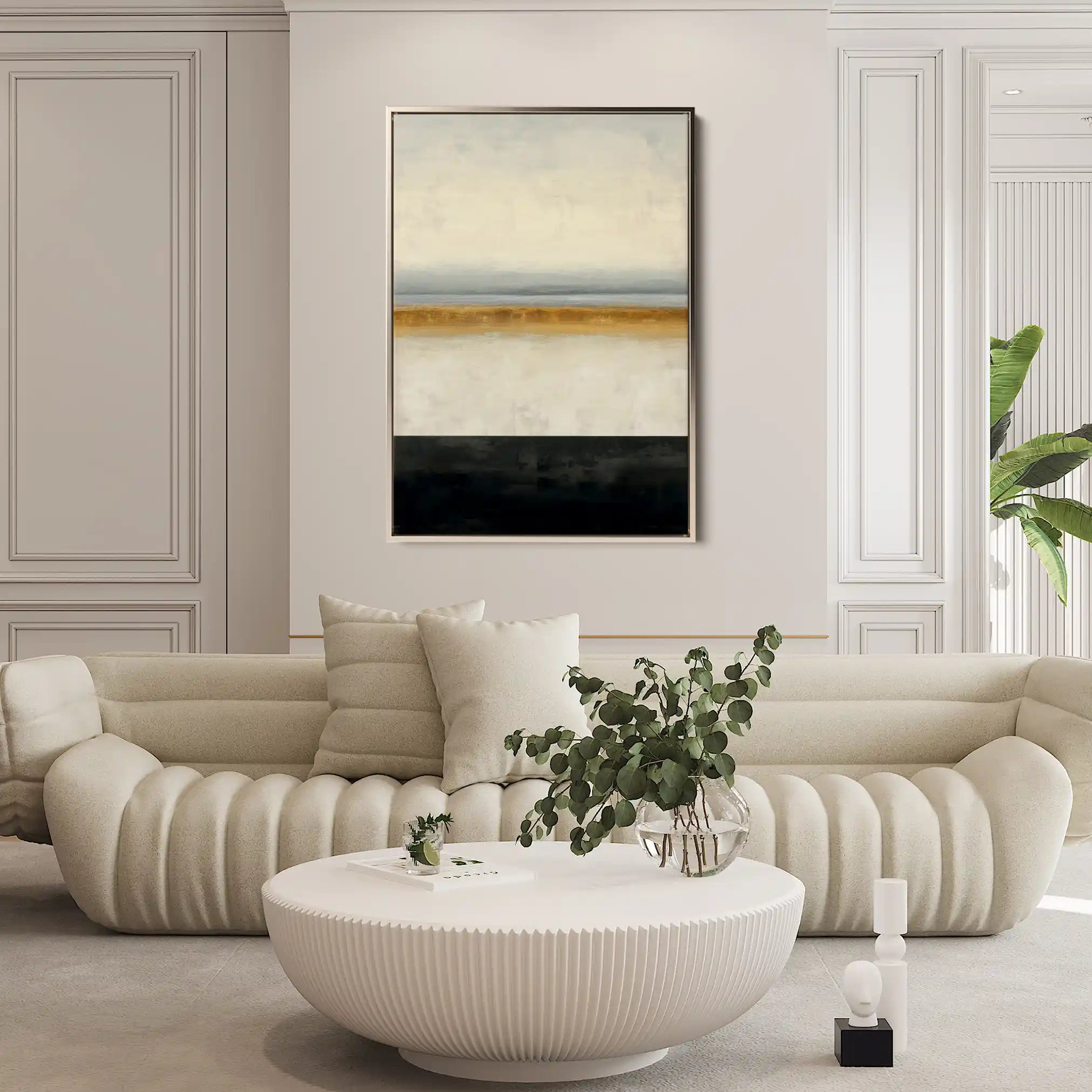 Abstract 2170 Canvas Art 60 x 40 cm / Stretched on hidden frame