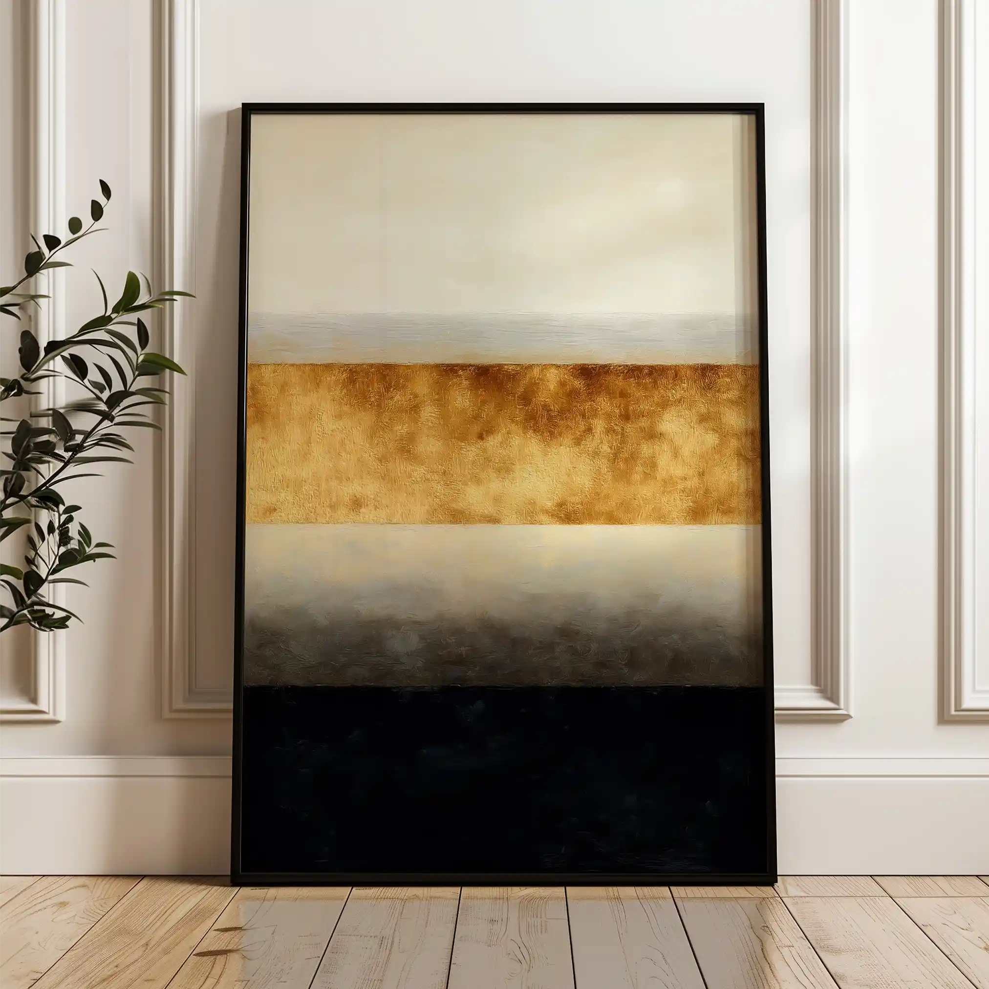 Abstract 2171 Canvas Art 60 x 40 cm / Stretched on hidden frame