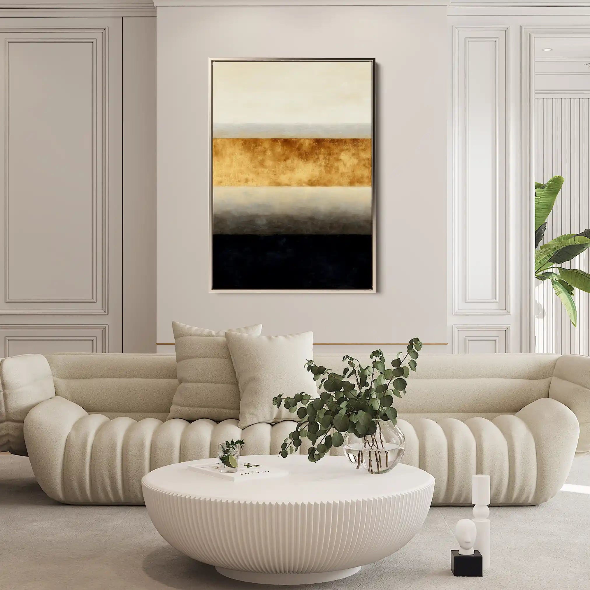 Abstract 2171 Canvas Art 60 x 40 cm / Stretched on hidden frame