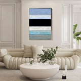 Abstract 2172 Canvas Art 60 x 40 cm / Stretched on hidden frame