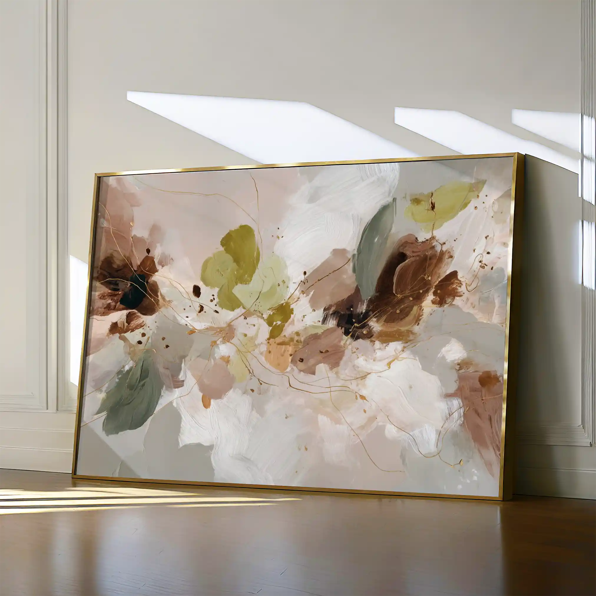 Abstract 2173 Canvas Art 60 x 40 cm / Stretched on hidden frame