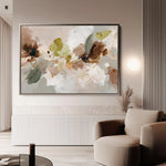 Abstract 2173 Canvas Art 60 x 40 cm / Stretched on hidden frame
