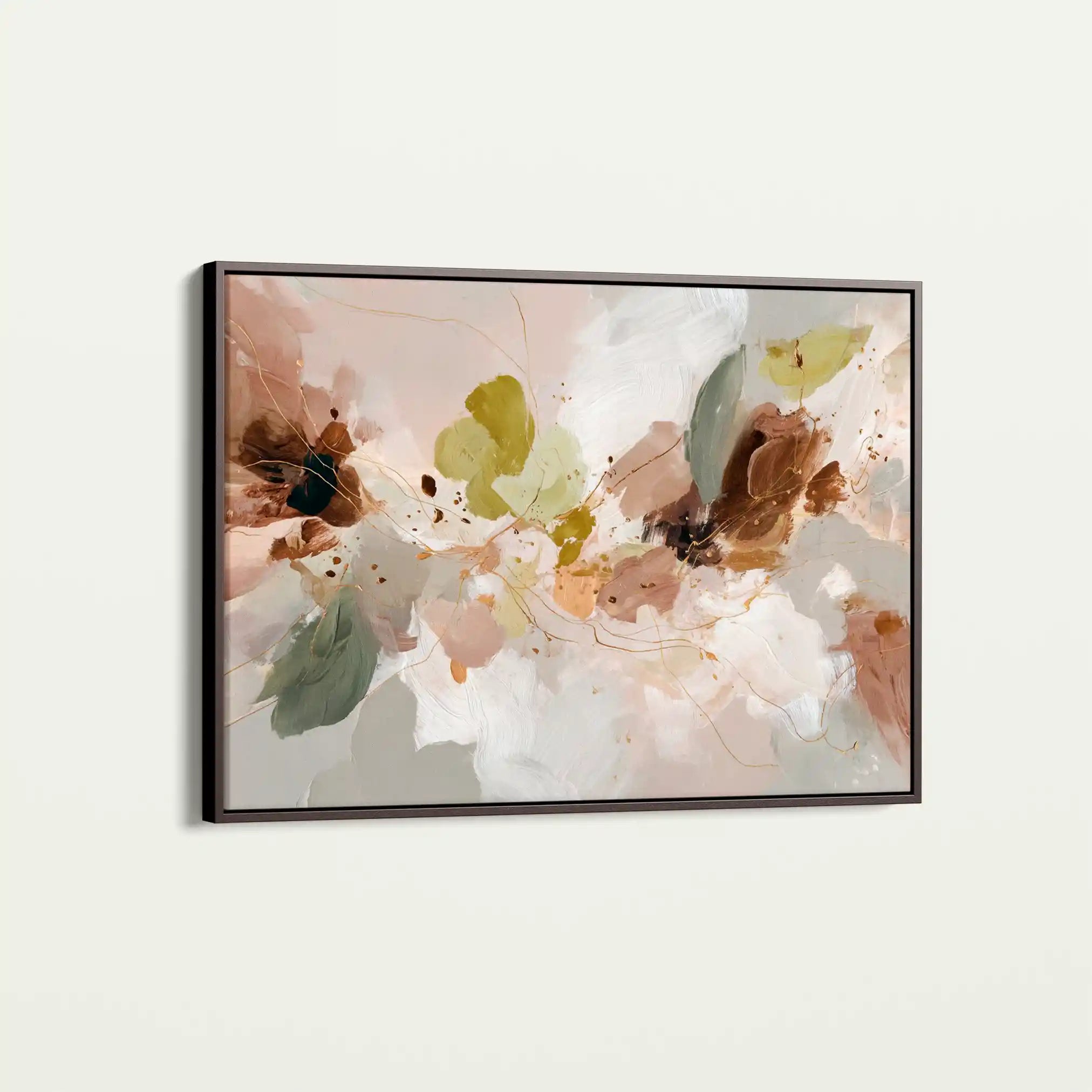 Abstract 2173 Canvas Art 60 x 40 cm / Stretched on hidden frame