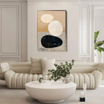 Abstract 2175 Canvas Art 60 x 40 cm / Stretched on hidden frame