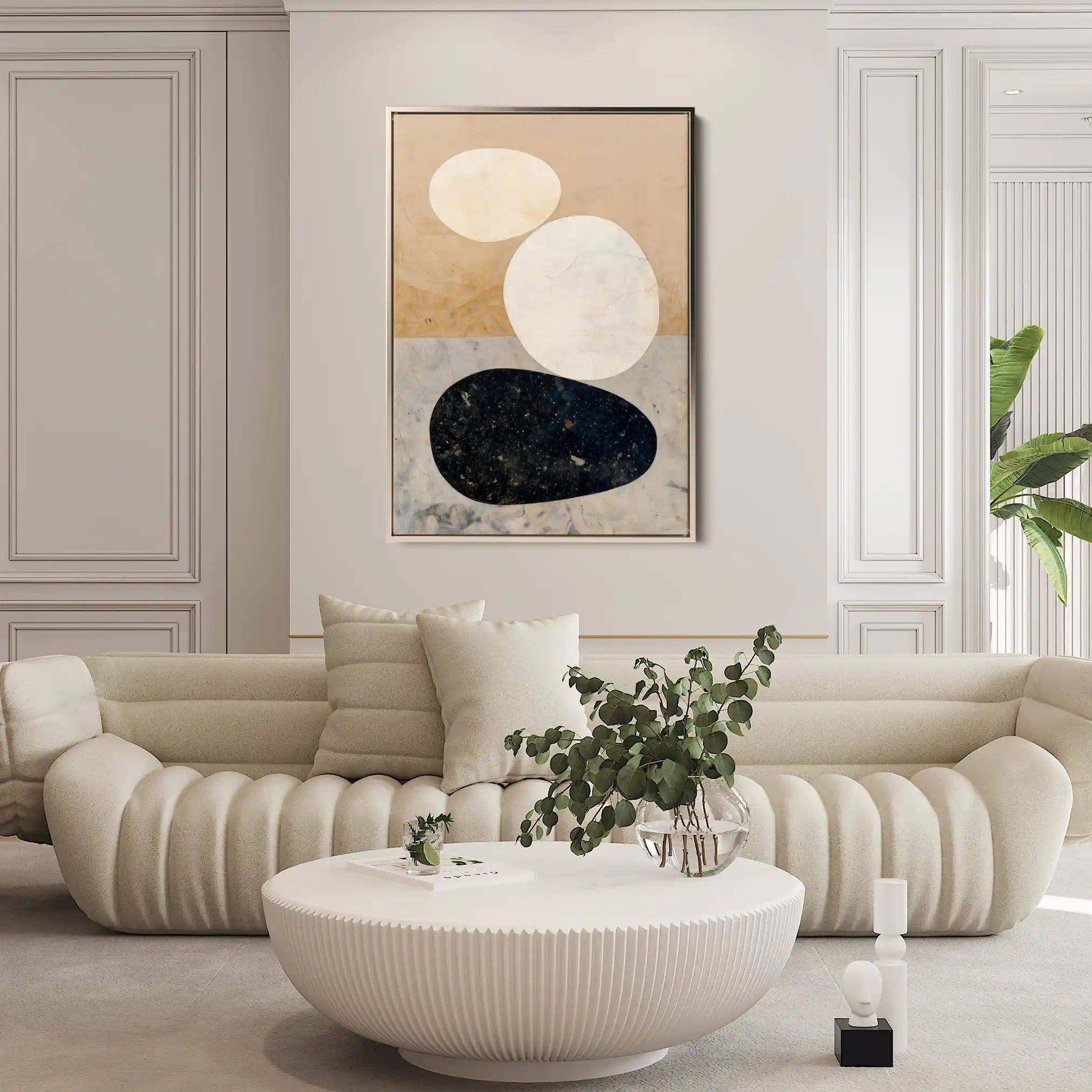 Abstract 2175 Canvas Art 60 x 40 cm / Stretched on hidden frame
