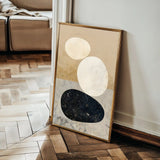 Abstract 2175 Canvas Art 60 x 40 cm / Stretched on hidden frame