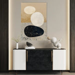Abstract 2175 Canvas Art 60 x 40 cm / Stretched on hidden frame