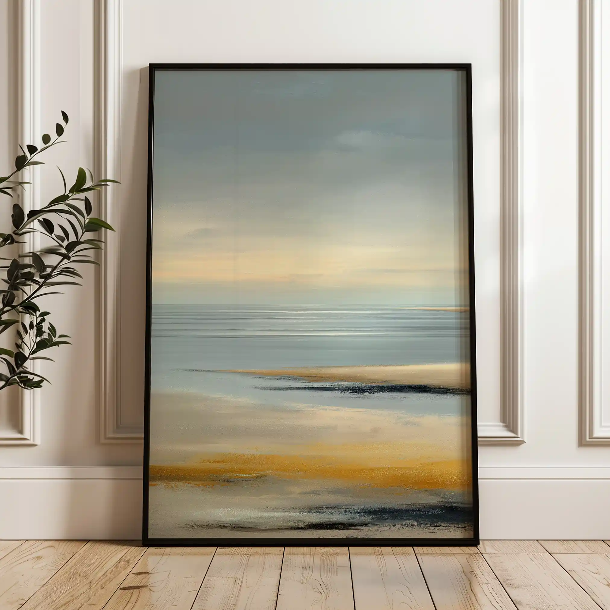 Abstract 2177 Canvas Art 60 x 40 cm / Stretched on hidden frame