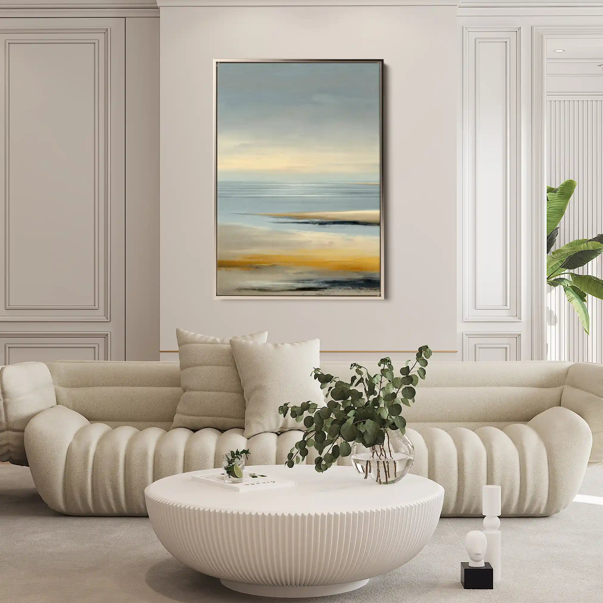 Abstract 2177 Canvas Art 60 x 40 cm / Stretched on hidden frame