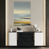 Abstract 2177 Canvas Art 60 x 40 cm / Stretched on hidden frame