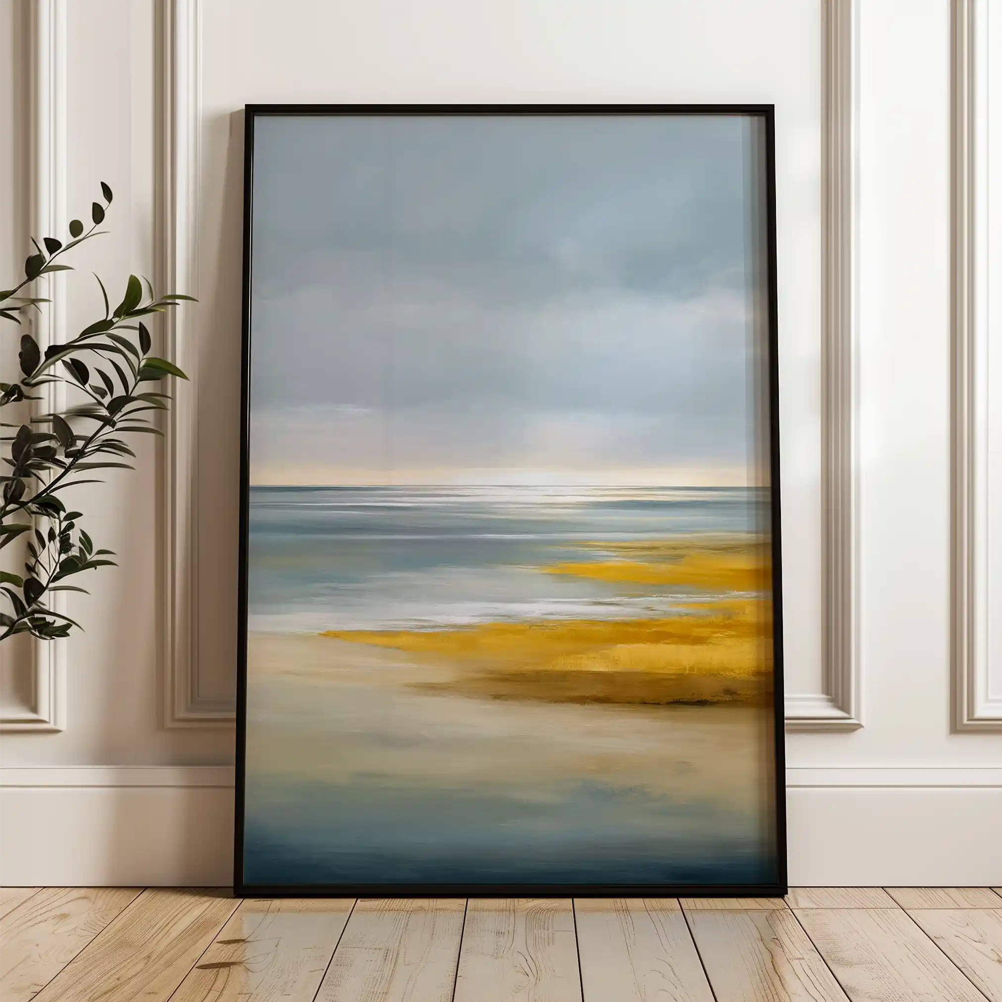 Abstract 2178 Canvas Art 60 x 40 cm / Stretched on hidden frame