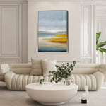 Abstract 2178 Canvas Art 60 x 40 cm / Stretched on hidden frame