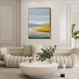 Abstract 2178 Canvas Art 60 x 40 cm / Stretched on hidden frame