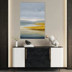 Abstract 2178 Canvas Art 60 x 40 cm / Stretched on hidden frame