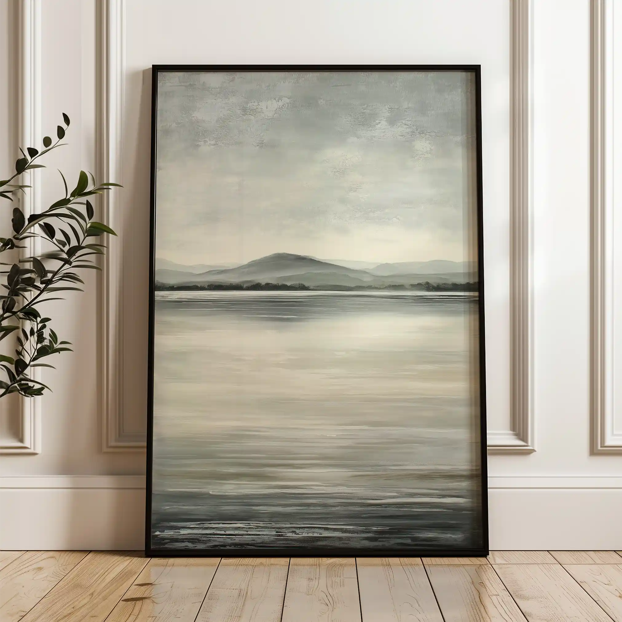 Abstract 2179 Canvas Art 60 x 40 cm / Stretched on hidden frame