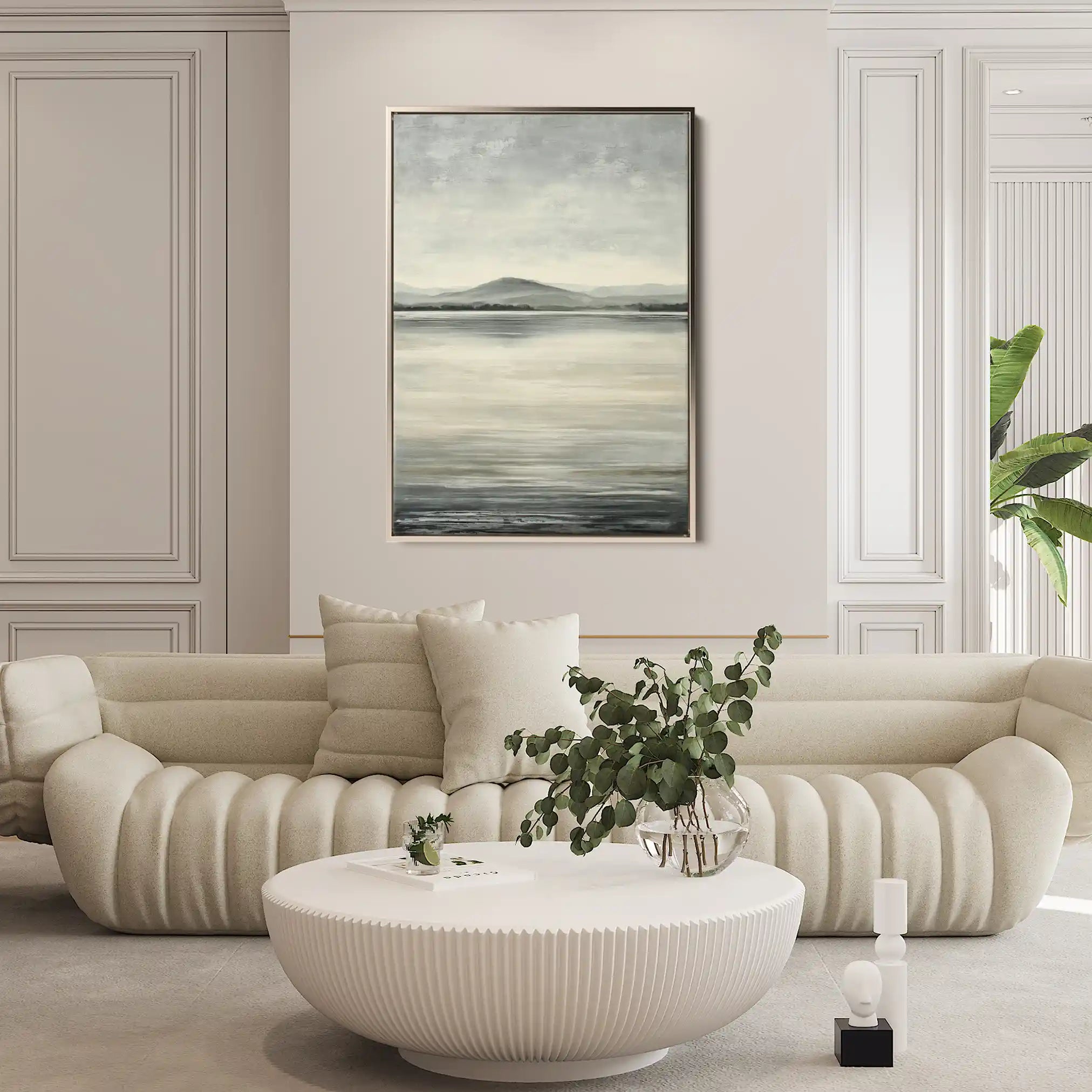Abstract 2179 Canvas Art 60 x 40 cm / Stretched on hidden frame