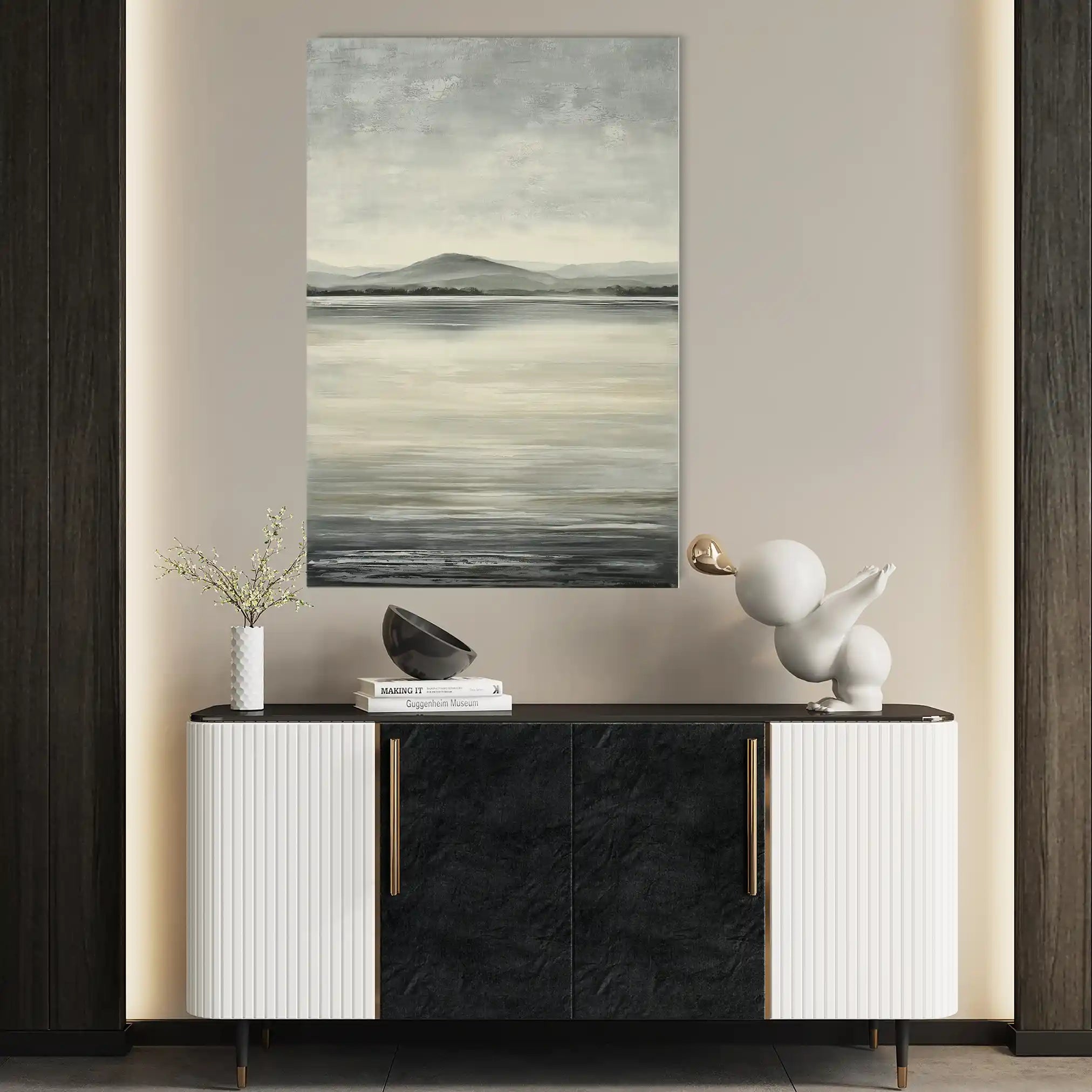 Abstract 2179 Canvas Art 60 x 40 cm / Stretched on hidden frame