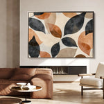 Boho 218 Canvas Art 90 x 60 cm / Stretched on hidden frame