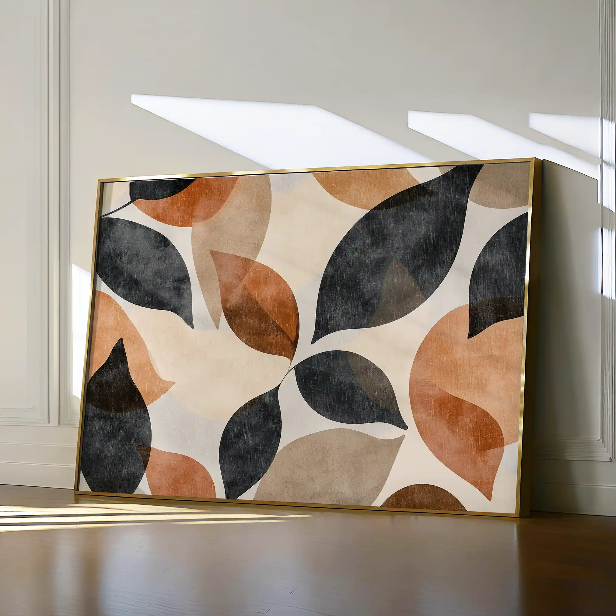 Boho 218 Canvas Art 90 x 60 cm / Stretched on hidden frame