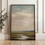 Abstract 2180 Canvas Art 60 x 40 cm / Stretched on hidden frame