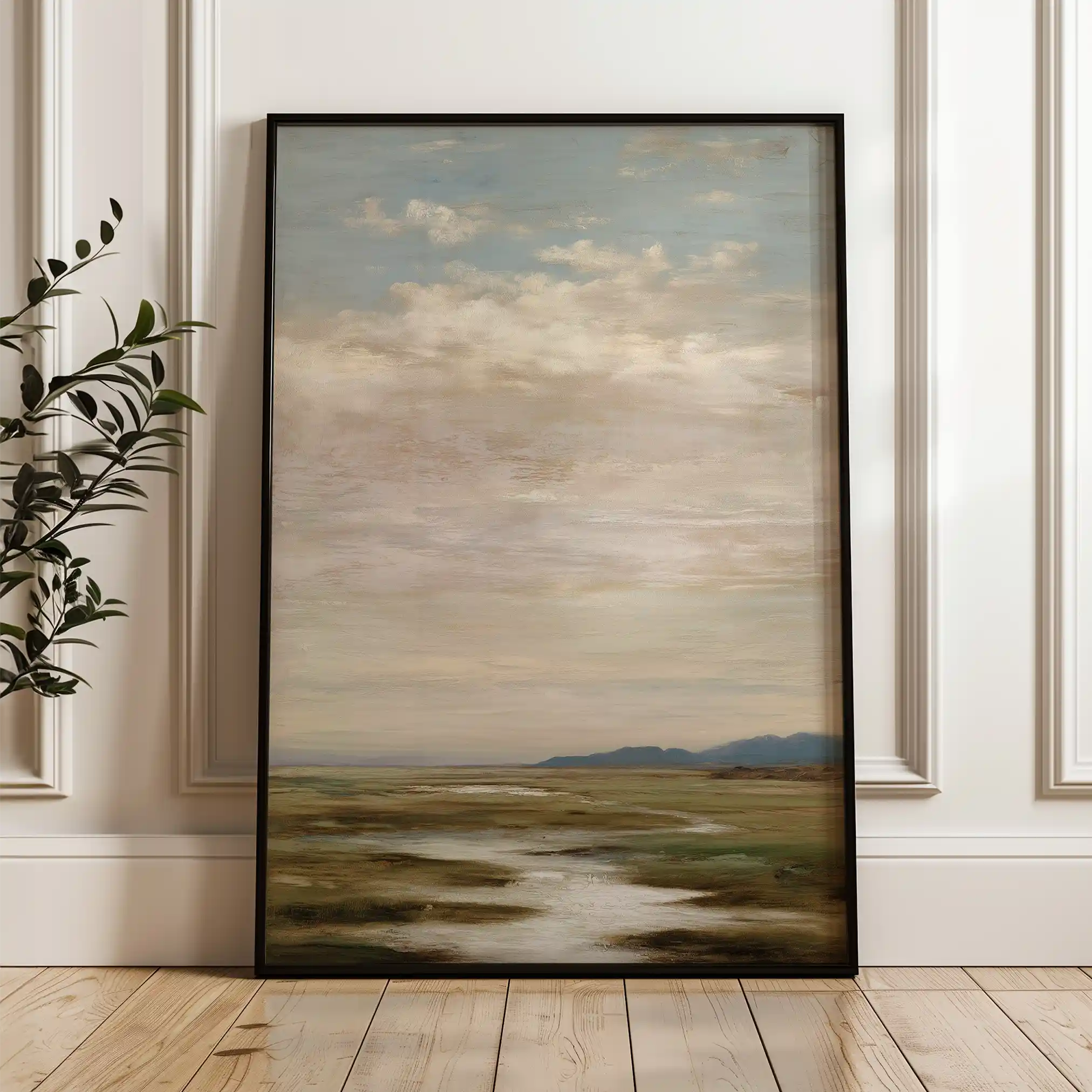 Abstract 2180 Canvas Art 60 x 40 cm / Stretched on hidden frame