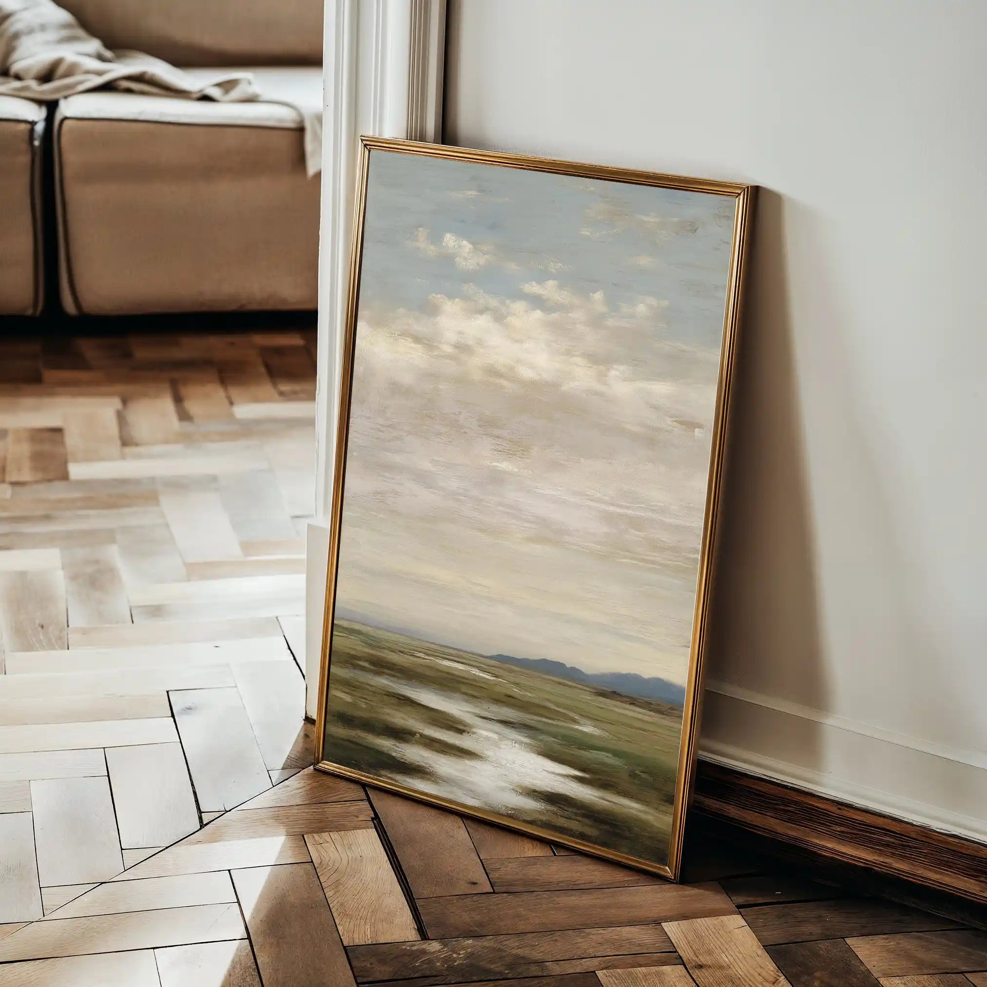 Abstract 2180 Canvas Art 60 x 40 cm / Stretched on hidden frame