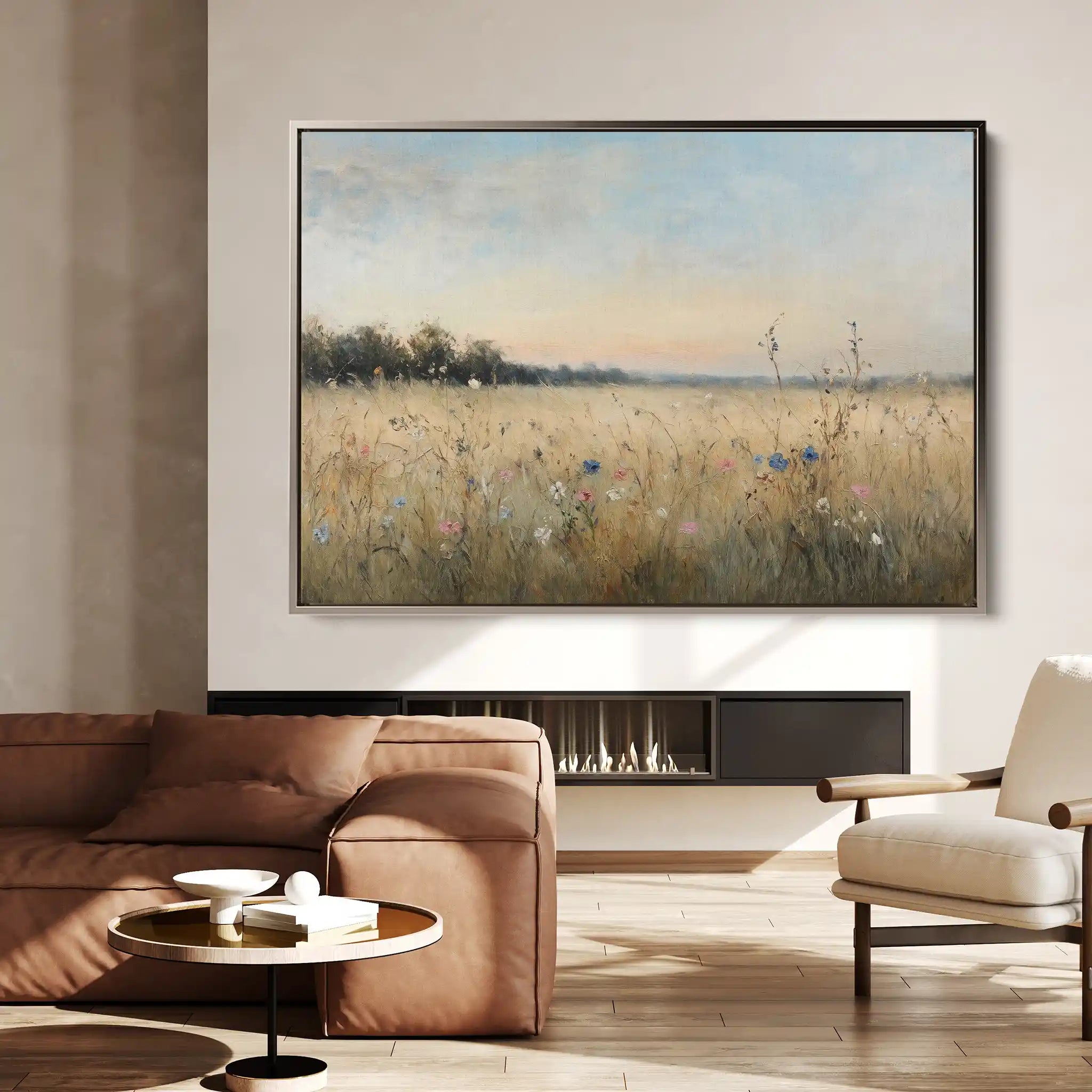 Abstract 2182 Canvas Art 60 x 40 cm / Stretched on hidden frame