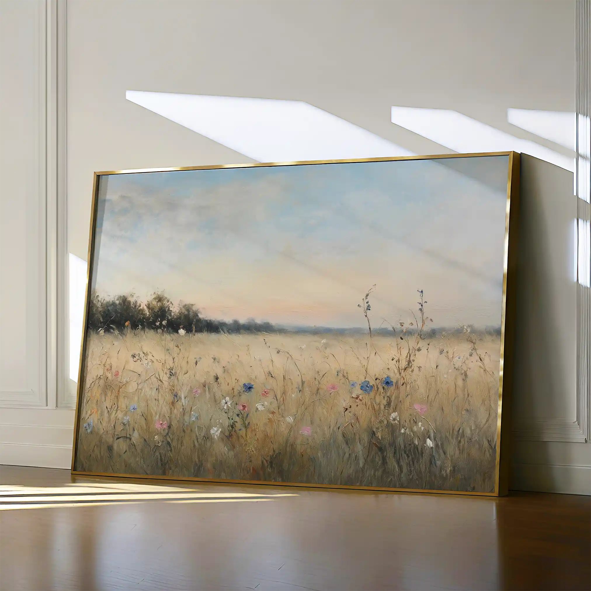 Abstract 2182 Canvas Art 60 x 40 cm / Stretched on hidden frame