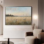 Abstract 2182 Canvas Art 60 x 40 cm / Stretched on hidden frame
