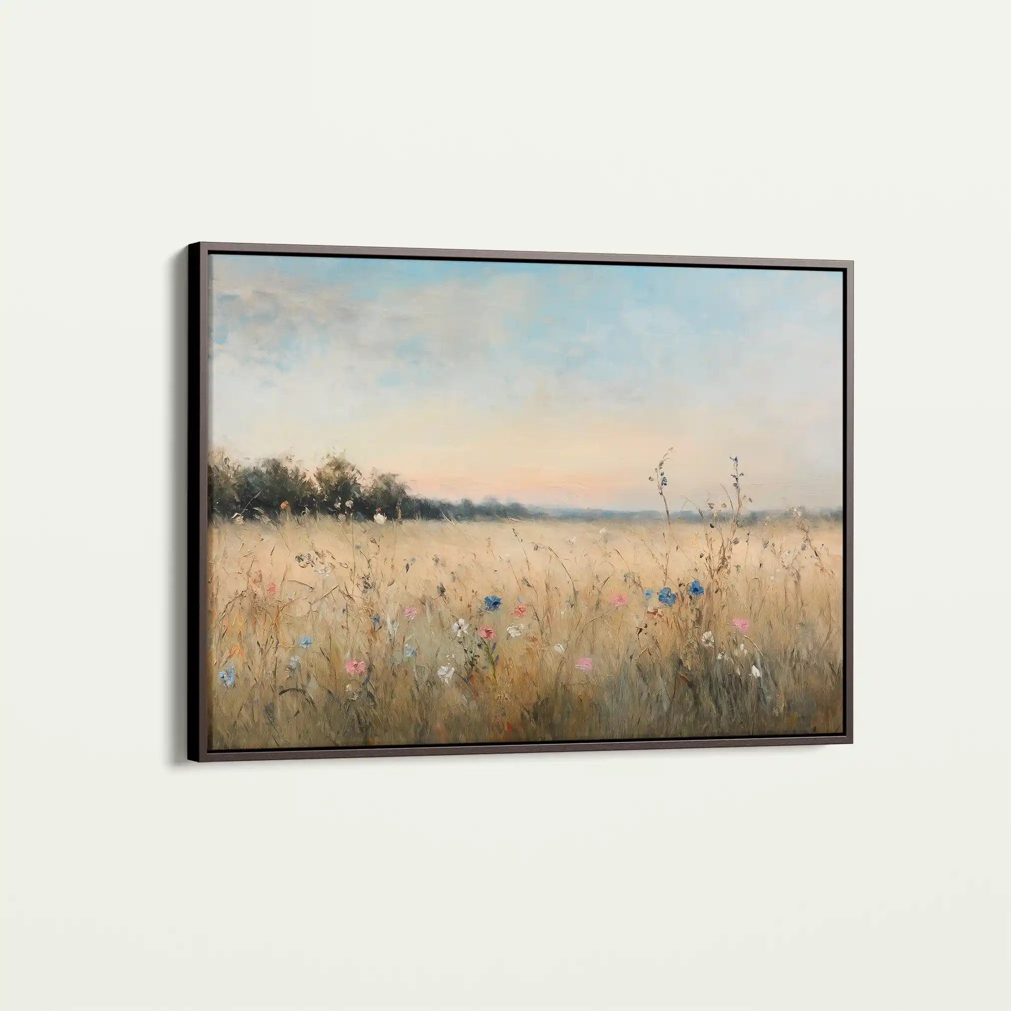 Abstract 2182 Canvas Art 60 x 40 cm / Stretched on hidden frame