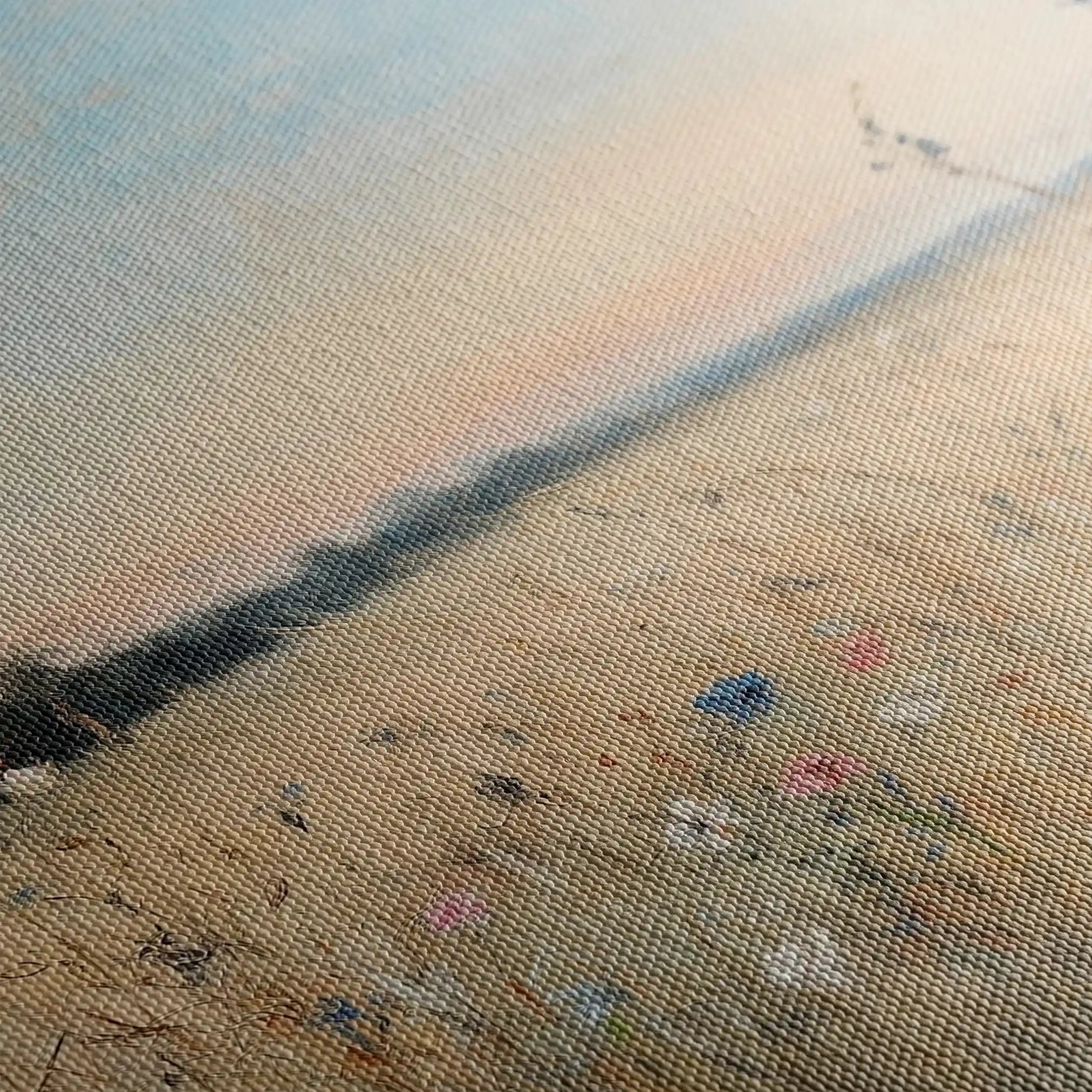 Abstract 2182 Canvas Art 60 x 40 cm / Stretched on hidden frame